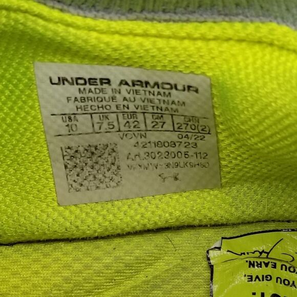 Under Armour Project Rock 3 Training Sneakers - Picture 9 of 9